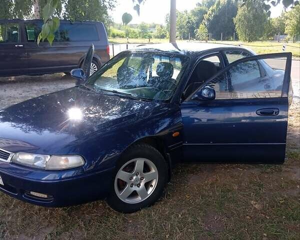 Синий Мазда 626, объемом двигателя 0 л и пробегом 260 тыс. км за 1499 $, фото 1 на Automoto.ua