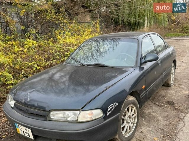 Синій Мазда 626, об'ємом двигуна 1.99 л та пробігом 390 тис. км за 1000 $, фото 1 на Automoto.ua