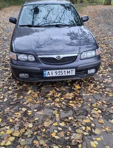 Синий Мазда 626, объемом двигателя 1.84 л и пробегом 300 тыс. км за 2700 $, фото 1 на Automoto.ua