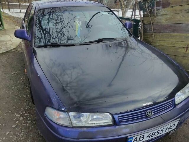 Синій Мазда 626, об'ємом двигуна 1.84 л та пробігом 100 тис. км за 1300 $, фото 1 на Automoto.ua