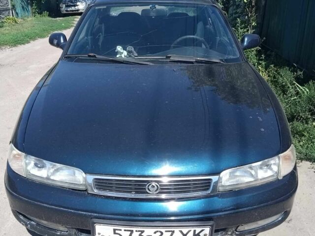 Синій Мазда 626, об'ємом двигуна 2 л та пробігом 300 тис. км за 1600 $, фото 1 на Automoto.ua