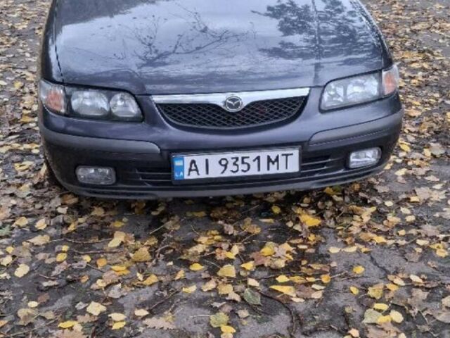 Синий Мазда 626, объемом двигателя 1.84 л и пробегом 300 тыс. км за 2700 $, фото 1 на Automoto.ua