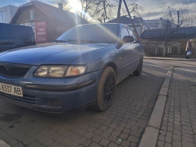 Синий Мазда 626, объемом двигателя 0 л и пробегом 333 тыс. км за 1650 $, фото 1 на Automoto.ua