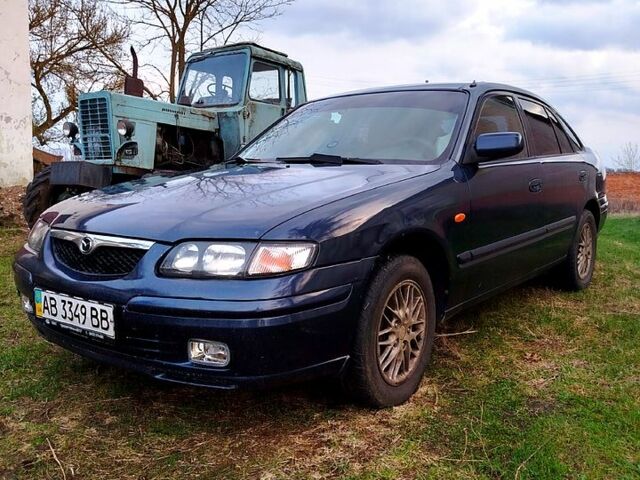 Синій Мазда 626, об'ємом двигуна 2 л та пробігом 636 тис. км за 3700 $, фото 1 на Automoto.ua