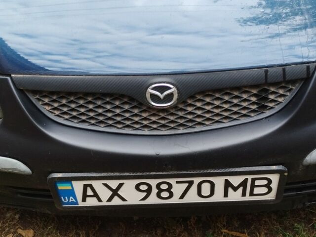 Синій Мазда 626, об'ємом двигуна 2 л та пробігом 382 тис. км за 3000 $, фото 1 на Automoto.ua