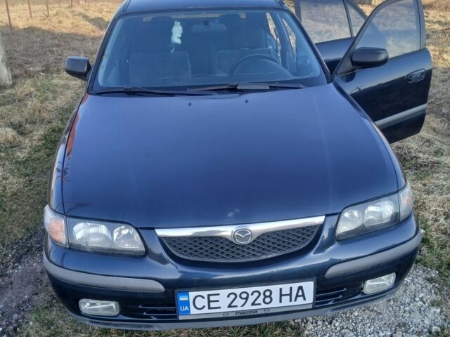 Синій Мазда 626, об'ємом двигуна 2 л та пробігом 312 тис. км за 2600 $, фото 1 на Automoto.ua