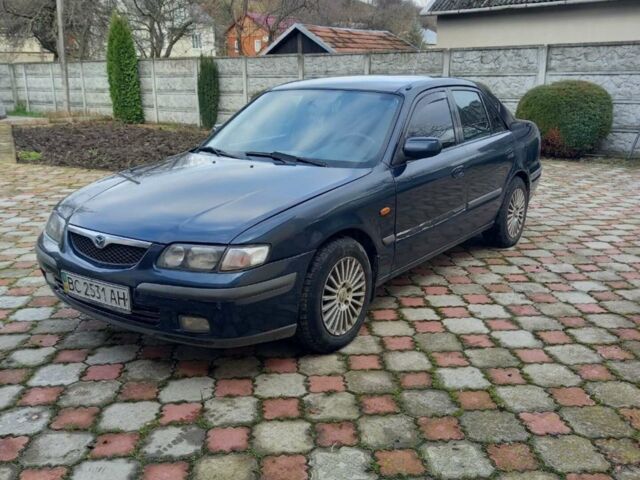 Синій Мазда 626, об'ємом двигуна 0 л та пробігом 390 тис. км за 3200 $, фото 1 на Automoto.ua