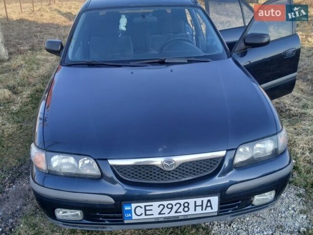 Синій Мазда 626, об'ємом двигуна 2 л та пробігом 312 тис. км за 2450 $, фото 1 на Automoto.ua