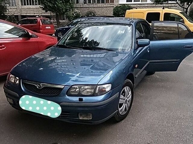 Синій Мазда 626, об'ємом двигуна 1.8 л та пробігом 470 тис. км за 2199 $, фото 1 на Automoto.ua