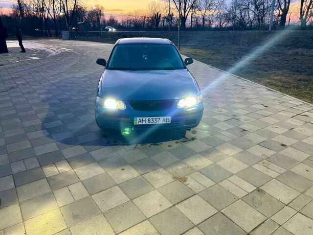 Синій Мазда 626, об'ємом двигуна 1.8 л та пробігом 400 тис. км за 1300 $, фото 1 на Automoto.ua