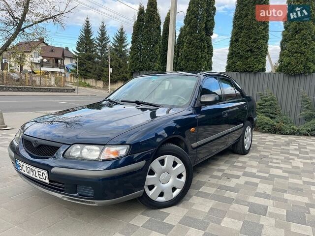 Синий Мазда 626, объемом двигателя 2 л и пробегом 304 тыс. км за 1890 $, фото 1 на Automoto.ua