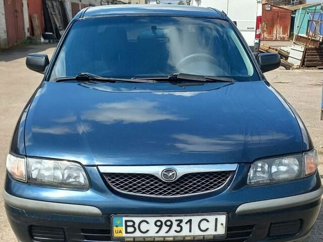 Синій Мазда 626, об'ємом двигуна 1.9 л та пробігом 400 тис. км за 2600 $, фото 1 на Automoto.ua