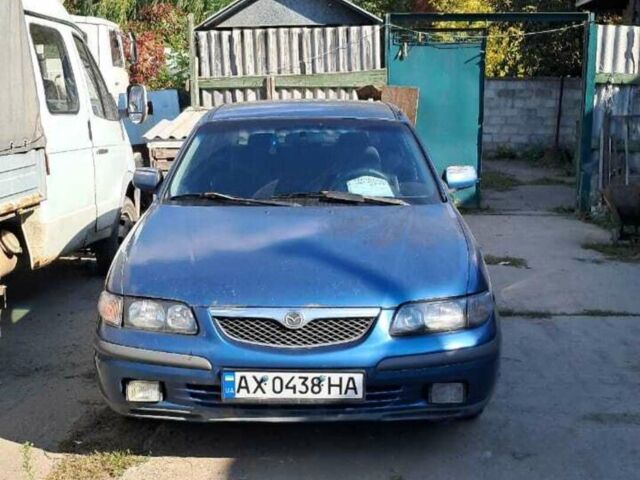Синій Мазда 626, об'ємом двигуна 2 л та пробігом 310 тис. км за 2800 $, фото 1 на Automoto.ua