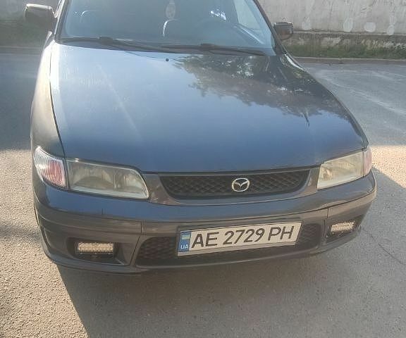 Синий Мазда 626, объемом двигателя 2 л и пробегом 358 тыс. км за 2100 $, фото 1 на Automoto.ua