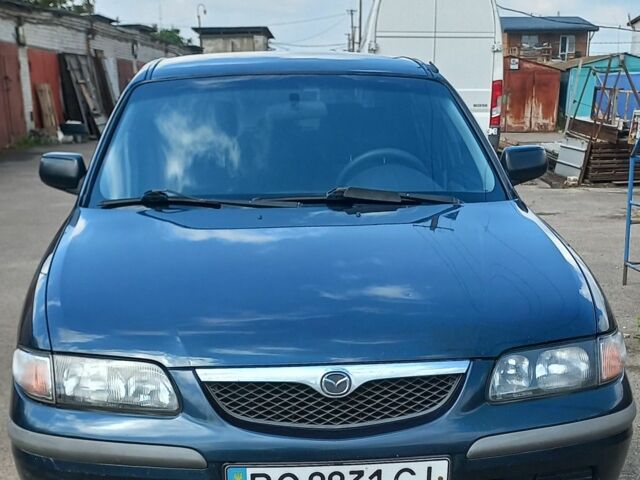 Синий Мазда 626, объемом двигателя 0 л и пробегом 400 тыс. км за 2013 $, фото 1 на Automoto.ua