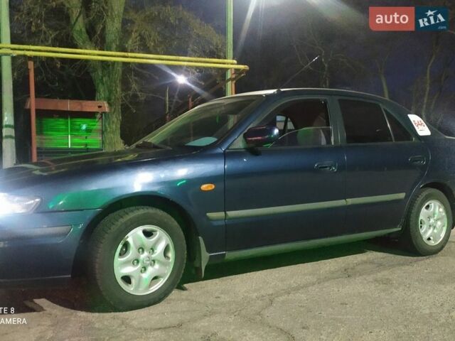 Синій Мазда 626, об'ємом двигуна 1.99 л та пробігом 270 тис. км за 2790 $, фото 1 на Automoto.ua