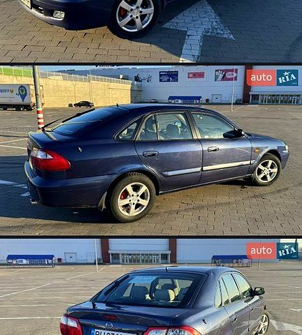 Синій Мазда 626, об'ємом двигуна 2 л та пробігом 230 тис. км за 2700 $, фото 1 на Automoto.ua