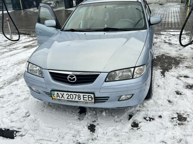 Синій Мазда 626, об'ємом двигуна 2 л та пробігом 3 тис. км за 1350 $, фото 1 на Automoto.ua