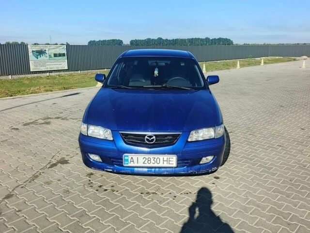 Синий Мазда 626, объемом двигателя 1.84 л и пробегом 540 тыс. км за 3000 $, фото 1 на Automoto.ua