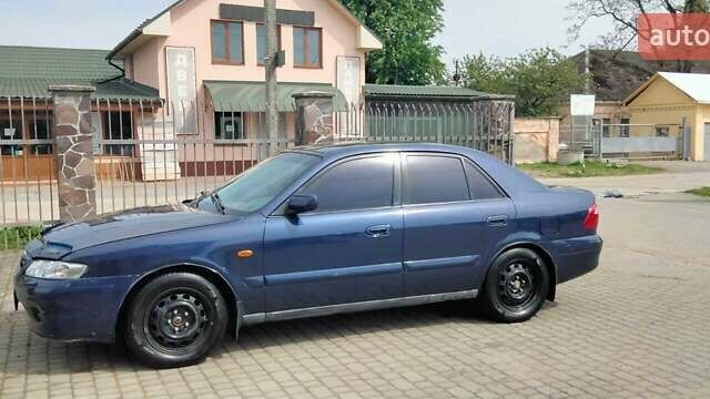 Синій Мазда 626, об'ємом двигуна 1.8 л та пробігом 197 тис. км за 2500 $, фото 1 на Automoto.ua