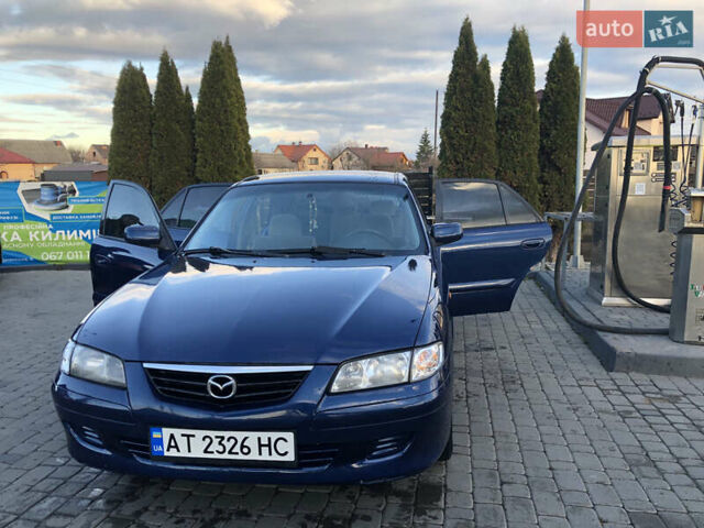 Синій Мазда 626, об'ємом двигуна 1.99 л та пробігом 260 тис. км за 3900 $, фото 1 на Automoto.ua