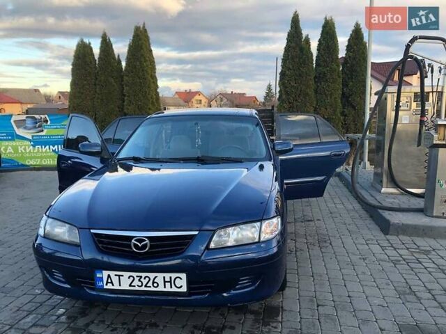 Синій Мазда 626, об'ємом двигуна 1.99 л та пробігом 260 тис. км за 3300 $, фото 1 на Automoto.ua