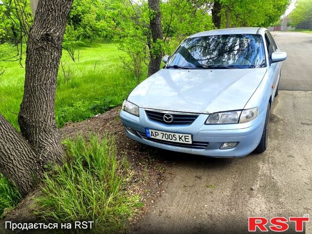 Синій Мазда 626, об'ємом двигуна 2 л та пробігом 400 тис. км за 1800 $, фото 1 на Automoto.ua