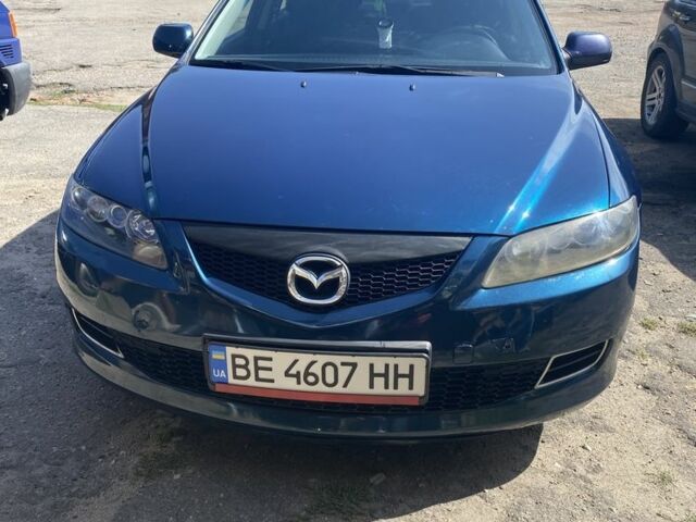 Синій Мазда 626, об'ємом двигуна 2 л та пробігом 233 тис. км за 4500 $, фото 1 на Automoto.ua