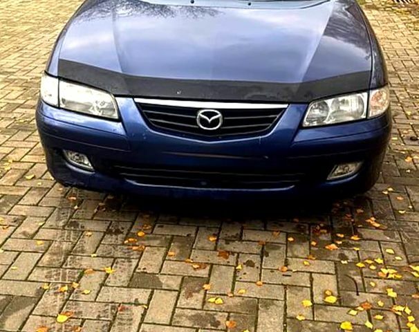 Синій Мазда 626, об'ємом двигуна 1.8 л та пробігом 35000 тис. км за 1650 $, фото 1 на Automoto.ua