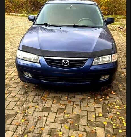 Синій Мазда 626, об'ємом двигуна 2 л та пробігом 250 тис. км за 1700 $, фото 1 на Automoto.ua