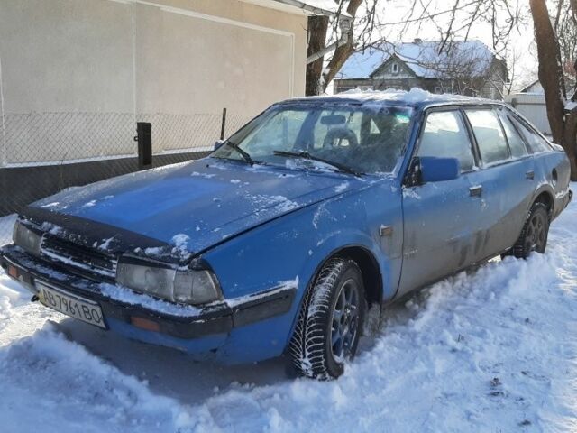 Синий Мазда 626, объемом двигателя 0 л и пробегом 400 тыс. км за 326 $, фото 1 на Automoto.ua