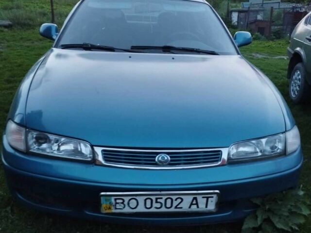 Синій Мазда 626, об'ємом двигуна 2.5 л та пробігом 200 тис. км за 1000 $, фото 1 на Automoto.ua