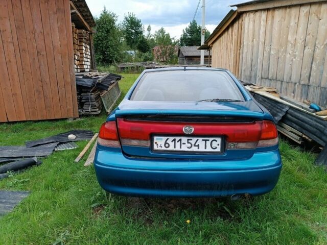 Синій Мазда 626, об'ємом двигуна 0 л та пробігом 11 тис. км за 500 $, фото 1 на Automoto.ua