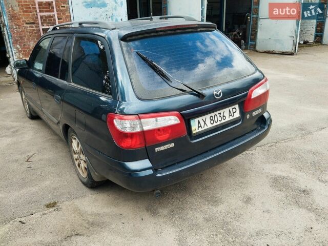 Синій Мазда 626, об'ємом двигуна 1.8 л та пробігом 350 тис. км за 2000 $, фото 1 на Automoto.ua