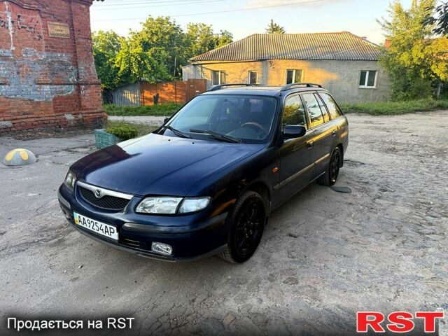 Синій Мазда 626, об'ємом двигуна 2 л та пробігом 200 тис. км за 2250 $, фото 1 на Automoto.ua