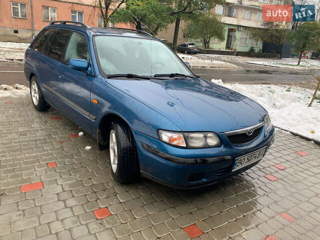 Синій Мазда 626, об'ємом двигуна 2 л та пробігом 300 тис. км за 2300 $, фото 1 на Automoto.ua