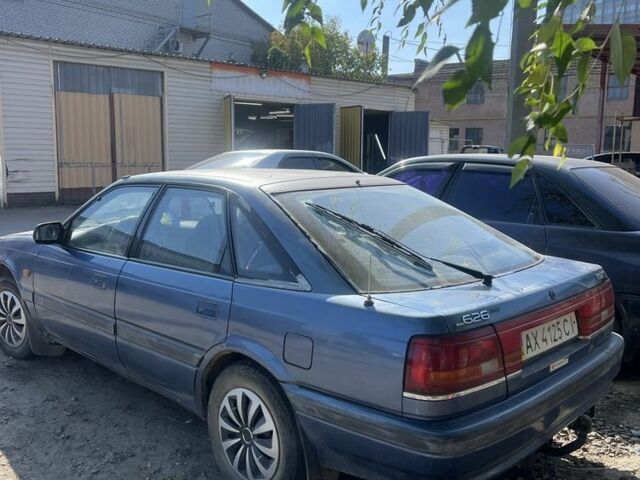 Мазда 626 1991 в Харькове на Automoto.ua Синий Мазда 626, объемом двигателя 2 л и пробегом 300 тыс. км за 750 $, фото 1 на Automoto.ua