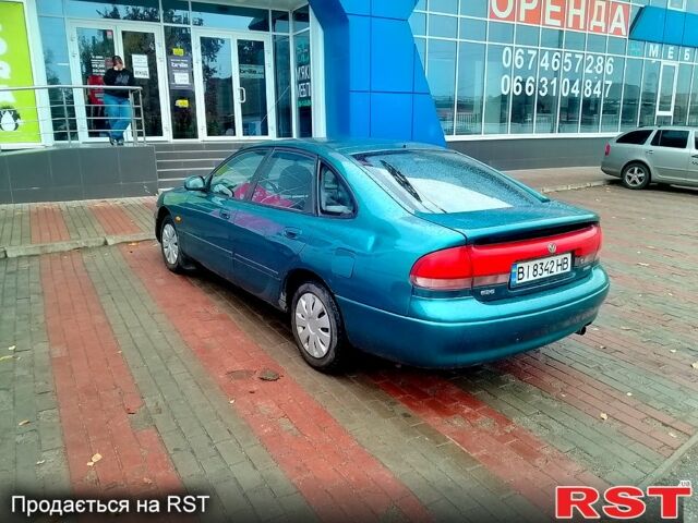 Синій Мазда 626, об'ємом двигуна 2 л та пробігом 0 тис. км за 2030 $, фото 1 на Automoto.ua