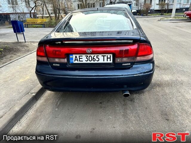 Синий Мазда 626, объемом двигателя 1.8 л и пробегом 0 тыс. км за 1900 $, фото 1 на Automoto.ua