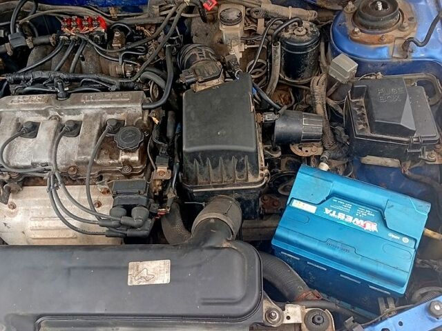 Синий Мазда 626, объемом двигателя 2 л и пробегом 145 тыс. км за 1370 $, фото 1 на Automoto.ua