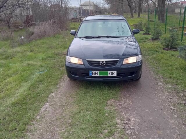Синій Мазда 626, об'ємом двигуна 0 л та пробігом 230 тис. км за 30000 $, фото 1 на Automoto.ua