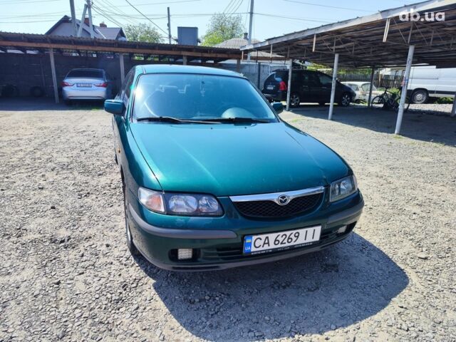 Зелений Мазда 626, об'ємом двигуна 0 л та пробігом 304 тис. км за 3000 $, фото 1 на Automoto.ua