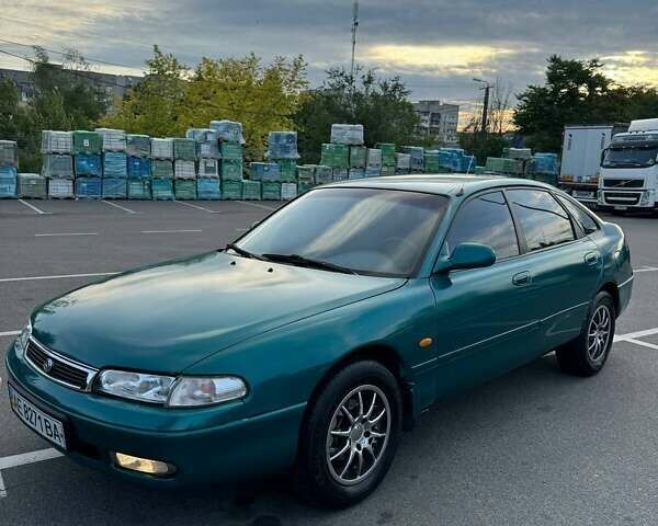 Зеленый Мазда 626, объемом двигателя 1.8 л и пробегом 482 тыс. км за 2000 $, фото 1 на Automoto.ua