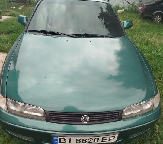 Зелений Мазда 626, об'ємом двигуна 2 л та пробігом 1 тис. км за 2092 $, фото 1 на Automoto.ua