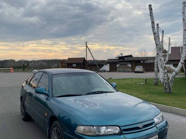 Зелений Мазда 626, об'ємом двигуна 2 л та пробігом 200 тис. км за 1700 $, фото 1 на Automoto.ua