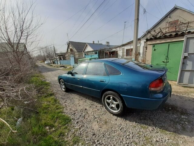 Зеленый Мазда 626, объемом двигателя 2 л и пробегом 35 тыс. км за 2300 $, фото 1 на Automoto.ua
