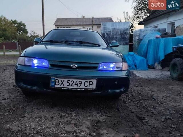 Зелений Мазда 626, об'ємом двигуна 2 л та пробігом 340 тис. км за 1650 $, фото 1 на Automoto.ua