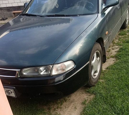 Зелений Мазда 626, об'ємом двигуна 0 л та пробігом 360 тис. км за 1400 $, фото 1 на Automoto.ua