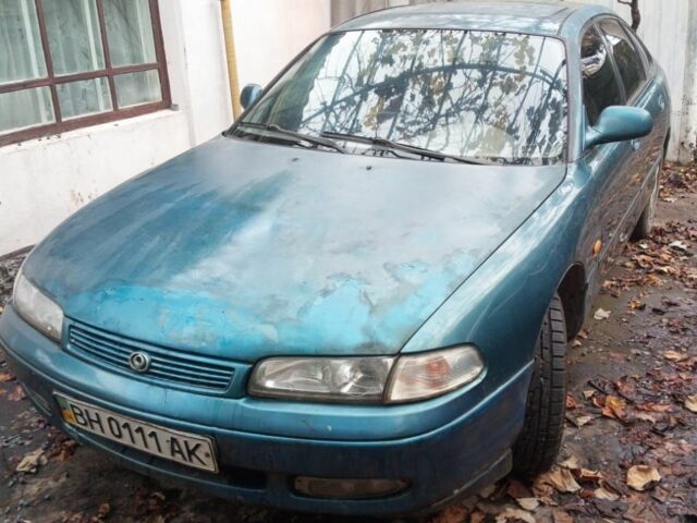 Зелений Мазда 626, об'ємом двигуна 0 л та пробігом 291 тис. км за 2000 $, фото 1 на Automoto.ua