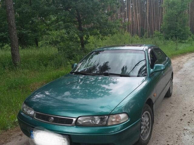 Зеленый Мазда 626, объемом двигателя 0 л и пробегом 380 тыс. км за 2793 $, фото 1 на Automoto.ua